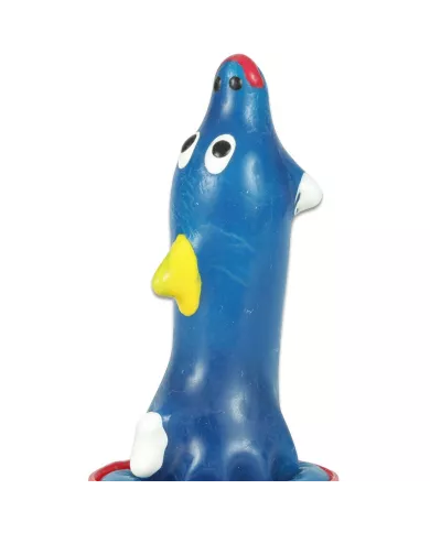 CONDOMERIE - PRÉSERVATIFS FANTAISIE PEINTS À LA MAIN DAUPHIN