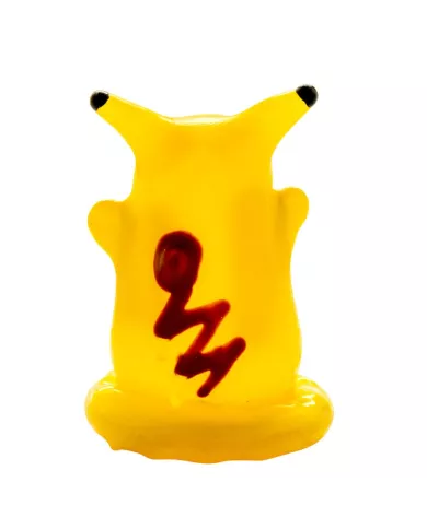 CONDOMERIE - PRÉSERVATIFS FANTAISIE PEINTS À LA MAIN SOURIS JAUNE