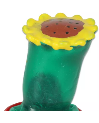 CONDOMERIE - PRÉSERVATIFS FANTAISIE PEINTS À LA MAIN TOURNESOL