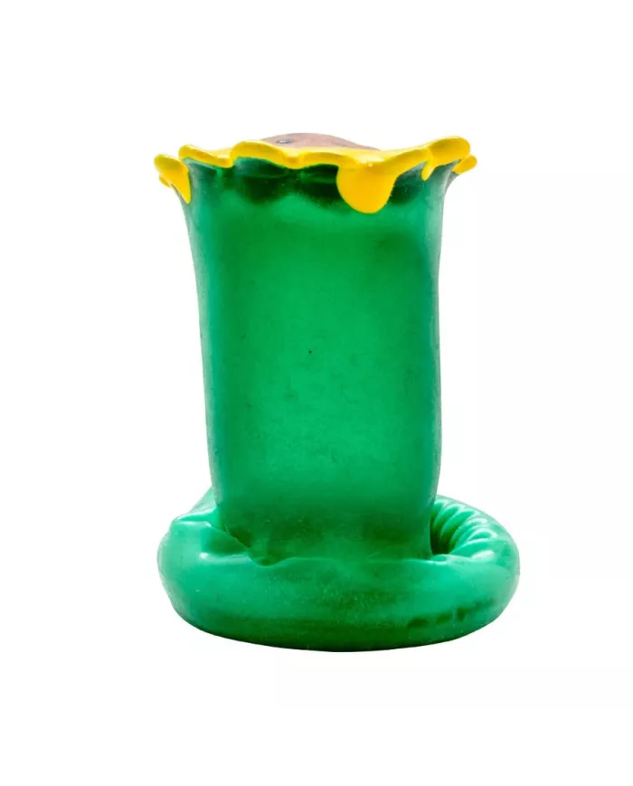 CONDOMERIE - PRÉSERVATIFS FANTAISIE PEINTS À LA MAIN TOURNESOL CONDOMERIE - PRÉSERVATIFS FANTAISIE PEINTS À LA MAIN TOURNESOL