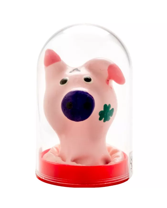 CONDOMERIE - PRÉSERVATIFS FANTAISIE PEINTS À LA MAIN TÊTE DE COCHON CONDOMERIE - PRÉSERVATIFS FANTAISIE PEINTS À LA MAIN TÊTE DE COCHON