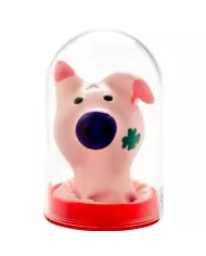 CONDOMERIE - PRÉSERVATIFS FANTAISIE PEINTS À LA MAIN TÊTE DE COCHON CONDOMERIE - PRÉSERVATIFS FANTAISIE PEINTS À LA MAIN TÊTE DE COCHON