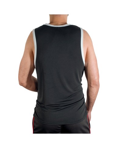 MACHO - CMV004 T-SHIRT DE SPORT NOIR TAILLE S/M
