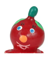 CONDOMERIE - PRÉSERVATIFS FANTAISIE PEINTS À LA MAIN TOMATE CONDOMERIE - PRÉSERVATIFS FANTAISIE PEINTS À LA MAIN TOMATE