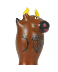 CONDOMERIE - PRÉSERVATIFS FANTAISIE PEINTS À LA MAIN MODÈLE TAUREAU 1 CONDOMERIE - PRÉSERVATIFS FANTAISIE PEINTS À LA MAIN MODÈLE TAUREAU 1