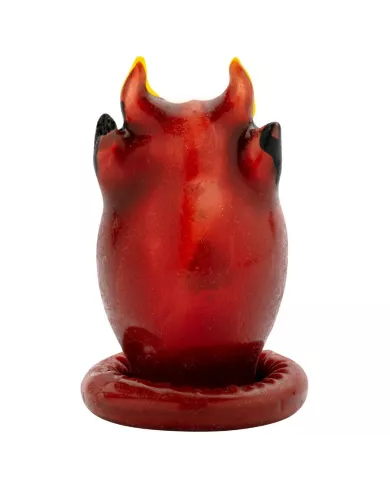 CONDOMERIE - PRÉSERVATIFS FANTAISIE PEINTS À LA MAIN MODÈLE TAUREAU 1