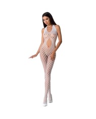 PASSION - FEMME BS065 BODYSTOCKING NOIR TAILLE UNIQUE