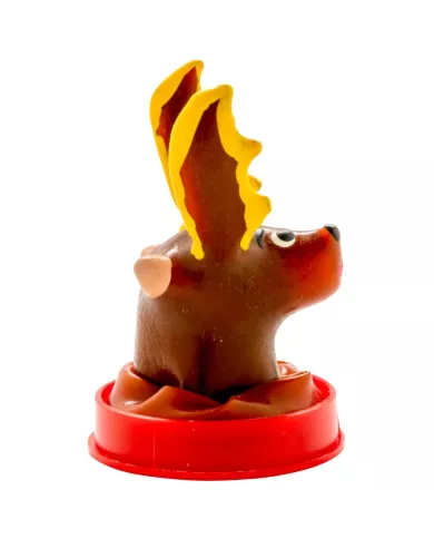 CONDOMERIE - PRÉSERVATIFS FANTAISIE PEINTS À LA MAIN EN FORME DE RENNE