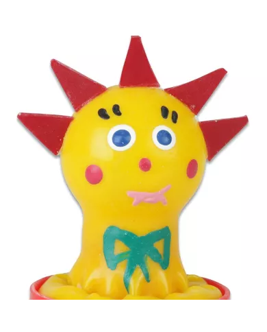 CONDOMERIE - PRÉSERVATIFS FANTAISIE PEINTS À LA MAIN SOLEIL