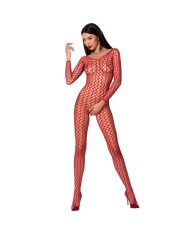 PASSION - FEMME BS068 BODYSTOCKING NOIR TAILLE UNIQUE