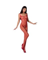 PASSION - FEMME BS071 BODYSTOCKING NOIR TAILLE UNIQUE