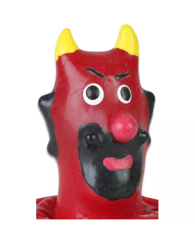 CONDOMERIE - PRÉSERVATIFS FANTAISIE PEINTS À LA MAIN MODÈLE BOUCHE DU DIABLE 1