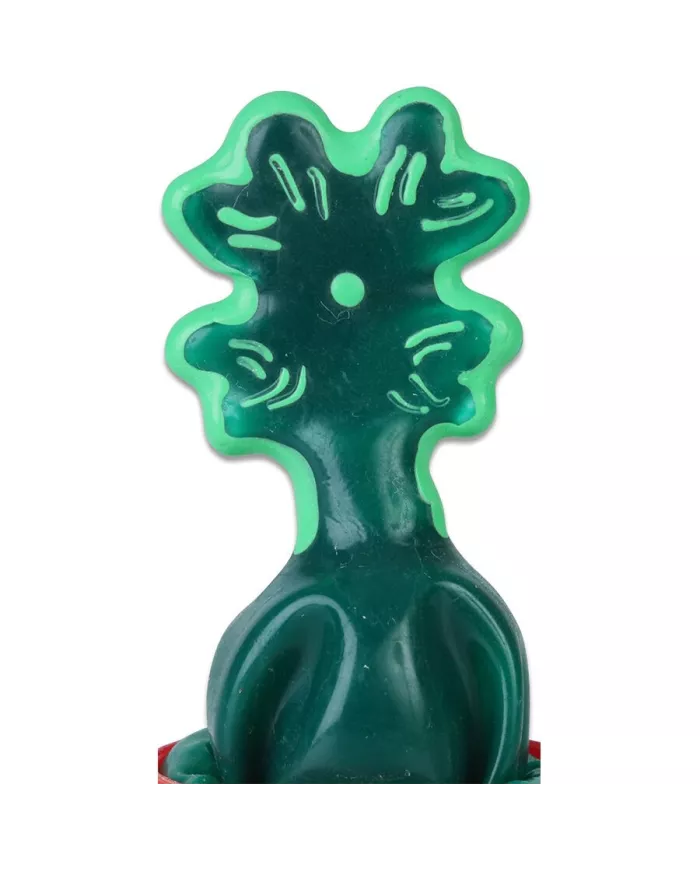 CONDOMERIE - PRÉSERVATIFS FANTAISIE PEINTS À LA MAIN EN FORME DE TRÈFLE CONDOMERIE - PRÉSERVATIFS FANTAISIE PEINTS À LA MAIN EN FORME DE TRÈFLE