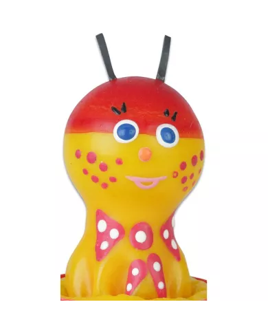 CONDOMERIE - PRÉSERVATIFS FANTAISIE PEINTS À LA MAIN SCARABÉE