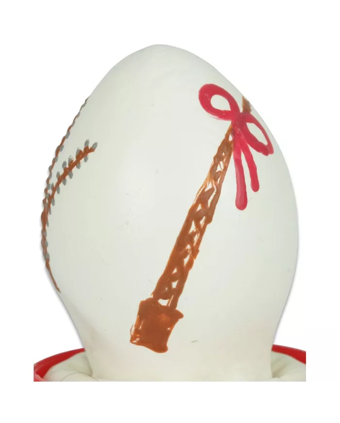 CONDOMERIE - PRÉSERVATIFS FANTAISIE PEINTS À LA MAIN BLANC D'ŒUF DE PÂQUES CONDOMERIE - PRÉSERVATIFS FANTAISIE PEINTS À LA MAIN BLANC D'ŒUF DE PÂQUES