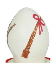 CONDOMERIE - PRÉSERVATIFS FANTAISIE PEINTS À LA MAIN BLANC D'ŒUF DE PÂQUES CONDOMERIE - PRÉSERVATIFS FANTAISIE PEINTS À LA MAIN BLANC D'ŒUF DE PÂQUES