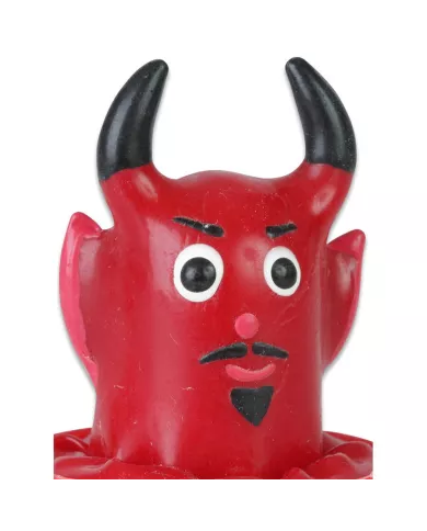 CONDOMERIE - PRÉSERVATIFS FANTAISIE PEINTS À LA MAIN DIABLE