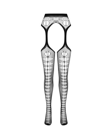 PASSION - BODYSTOCKING ECO COLLECTION ECO S008 NOIR