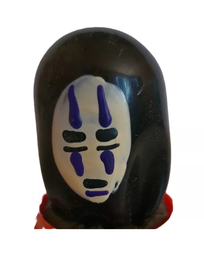 CONDOMERIE - PRÉSERVATIFS FANTAISIE PEINTS À LA MAIN MASQUE FANTÔME NOIR