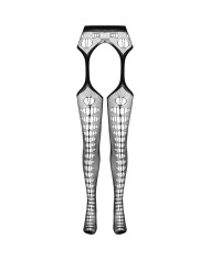 PASSION - BODYSTOCKING ECO COLLECTION ECO S008 NOIR