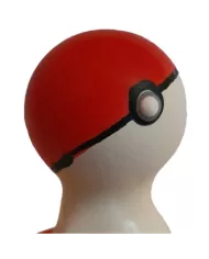 CONDOMERIE - PRÉSERVATIFS FANTAISIE PEINTS À LA MAIN POKEBALL ROUGE-BLANC CONDOMERIE - PRÉSERVATIFS FANTAISIE PEINTS À LA MAIN POKEBALL ROUGE-BLANC