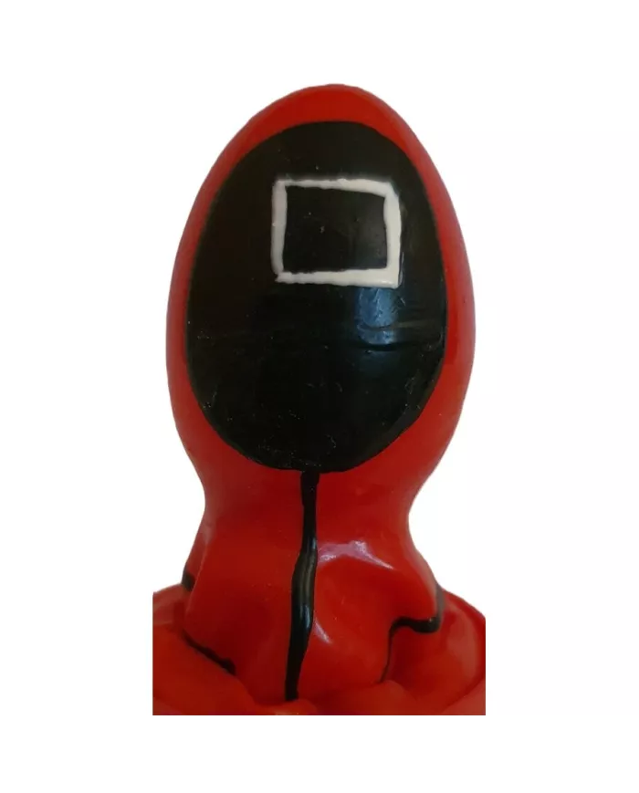 CONDOMERIE - PRÉSERVATIFS FANTAISIE PEINTS À LA MAIN CARRÉS CONDOMERIE - PRÉSERVATIFS FANTAISIE PEINTS À LA MAIN CARRÉS