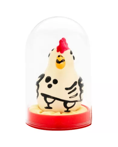 CONDOMERIE - PRÉSERVATIFS FANTAISIE PEINTS À LA MAIN COQ COCKY