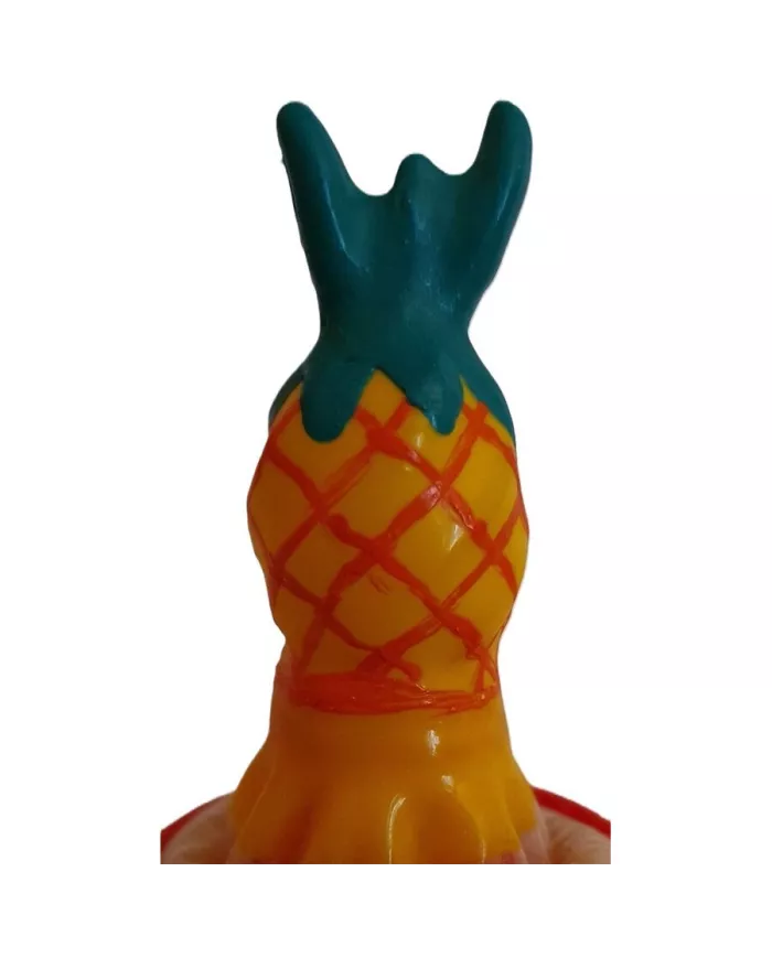 CONDOMERIE - PRÉSERVATIFS FANTAISIE PEINTS À LA MAIN ANANAS CONDOMERIE - PRÉSERVATIFS FANTAISIE PEINTS À LA MAIN ANANAS