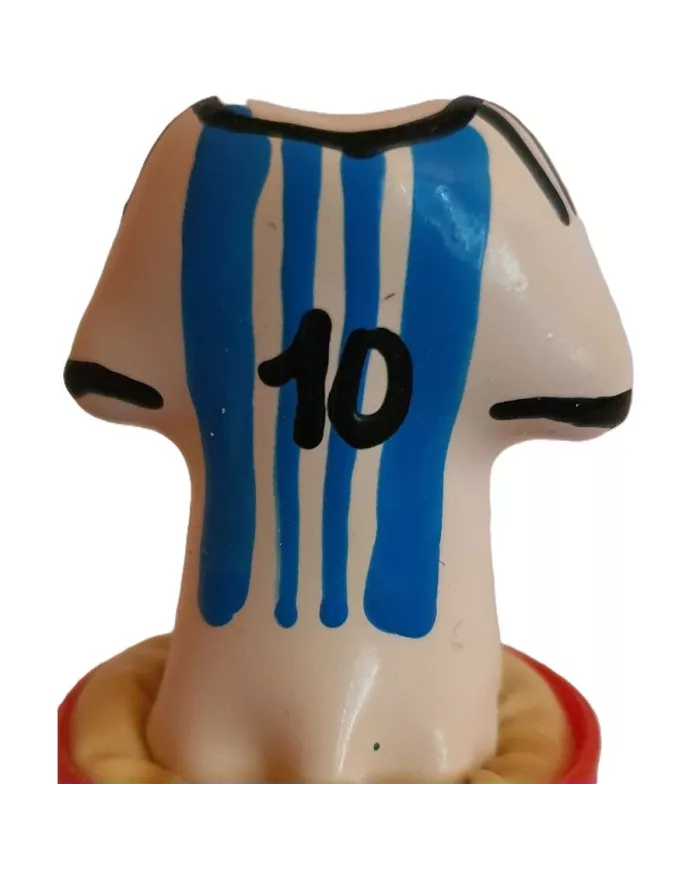 CONDOMERIE - PRÉSERVATIFS FANTAISIE PEINTS À LA MAIN CHEMISE MESSI N°10 CONDOMERIE - PRÉSERVATIFS FANTAISIE PEINTS À LA MAIN CHEMISE MESSI N°10