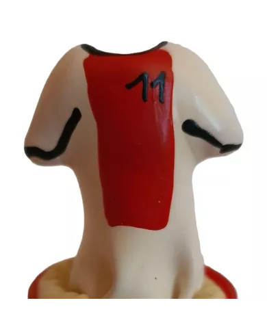 CONDOMERIE - T-SHIRT AJAX FANTAISIE PEINT À LA MAIN