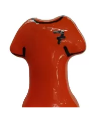 CONDOMERIE - PRÉSERVATIFS FANTAISIE PEINTS À LA MAIN T-SHIRT ORANGE CONDOMERIE - PRÉSERVATIFS FANTAISIE PEINTS À LA MAIN T-SHIRT ORANGE