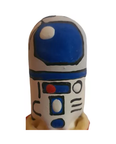 CONDOMERIE - ROBOT DE PRÉSERVATIFS FANTAISIES PEINTS À LA MAIN