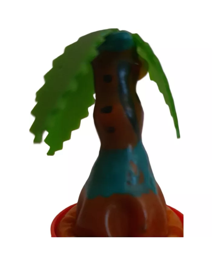 CONDOMERIE - PRÉSERVATIFS FANTAISIE PEINTS À LA MAIN PALMTREE