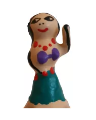 CONDOMERIE - PRÉSERVATIFS FANTAISIE PEINTS À LA MAIN HULA GIRL CONDOMERIE - PRÉSERVATIFS FANTAISIE PEINTS À LA MAIN HULA GIRL