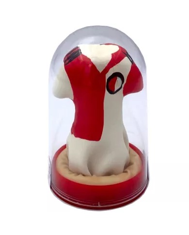 CONDOMERIE - PRÉSERVATIFS FANTAISIE PEINTS À LA MAIN CHEMISE FEYENOORD