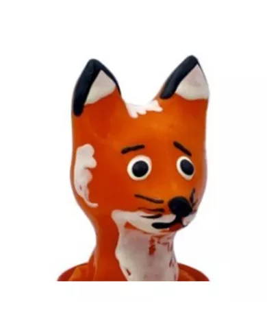 CONDOMERIE - PRÉSERVATIFS FANTAISIE PEINTS À LA MAIN QUICK BROWN FOX