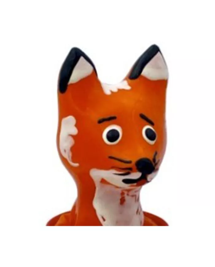 CONDOMERIE - PRÉSERVATIFS FANTAISIE PEINTS À LA MAIN QUICK BROWN FOX