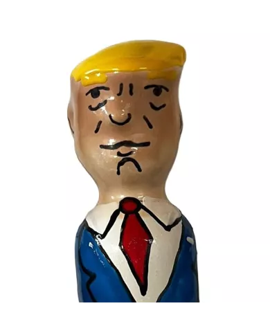 CONDOMERIE - PRÉSERVATIFS FANTAISIES PEINTS À LA MAIN GRUMPY TRUMP