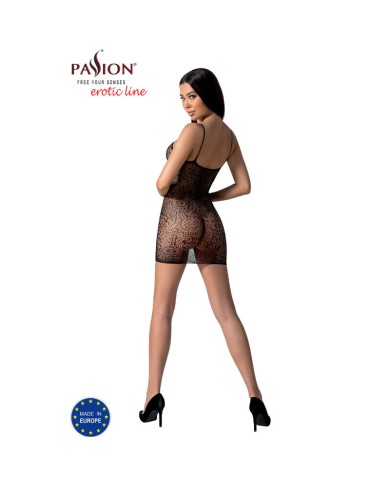 PASSION - BS096 BODYSTOCKING NOIR TAILLE UNIQUE
