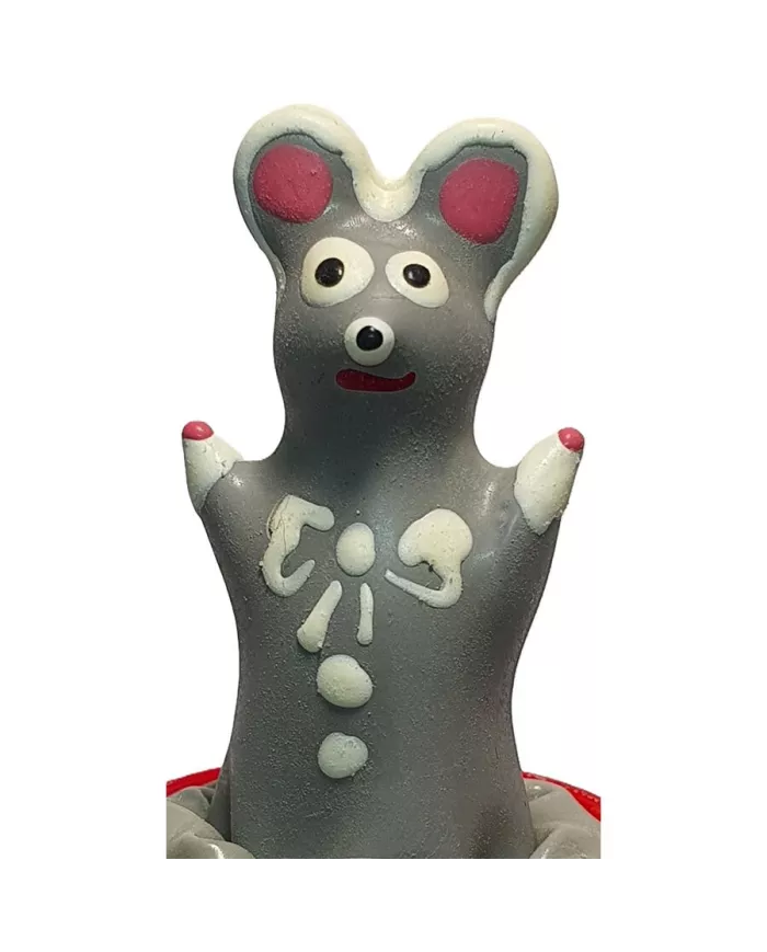 CONDOMERIE - PRÉSERVATIFS FANTAISIE PEINTS À LA MAIN MODÈLE SOURIS 2