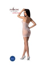 PASSION - BS096 BODYSTOCKING NOIR TAILLE UNIQUE