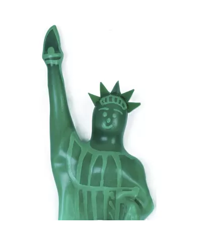 CONDOMERIE - PRÉSERVATIFS FANTAISIE PEINTS À LA MAIN STATUE DE LA LIBERTÉ MODÈLE XL