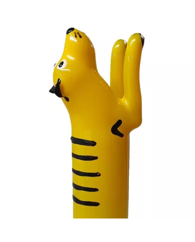 CONDOMERIE - PRÉSERVATIFS TIGRE PEINTS À LA MAIN XL