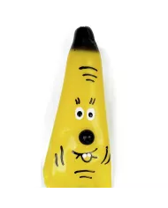 CONDOMERIE - PRÉSERVATIFS FANTAISIE PEINTS À LA MAIN MODÈLE BANANE XL CONDOMERIE - PRÉSERVATIFS FANTAISIE PEINTS À LA MAIN MODÈLE BANANE XL