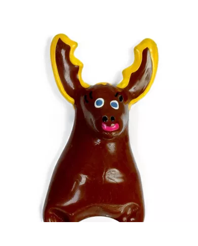 CONDOMERIE - PRÉSERVATIFS FANTAISIE PEINTS À LA MAIN EN FORME DE CERF XL