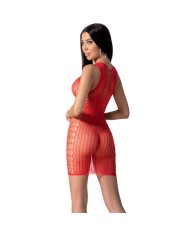 PASSION - BS097 BODYSTOCKING NOIR TAILLE UNIQUE