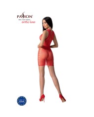 PASSION - BS097 BODYSTOCKING NOIR TAILLE UNIQUE