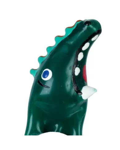 CONDOMERIE - PRÉSERVATIFS FANTAISIE PEINTS À LA MAIN MODÈLE CROCODILE XL