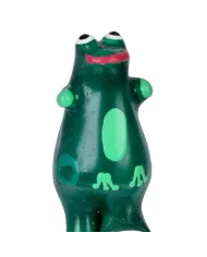 CONDOMERIE - PRÉSERVATIFS FANTAISIE PEINTS À LA MAIN MODÈLE GRENOUILLE XL CONDOMERIE - PRÉSERVATIFS FANTAISIE PEINTS À LA MAIN MODÈLE GRENOUILLE XL