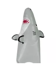 CONDOMERIE - PRÉSERVATIFS FANTAISIE PEINTS À LA MAIN MODÈLE REQUIN XL CONDOMERIE - PRÉSERVATIFS FANTAISIE PEINTS À LA MAIN MODÈLE REQUIN XL